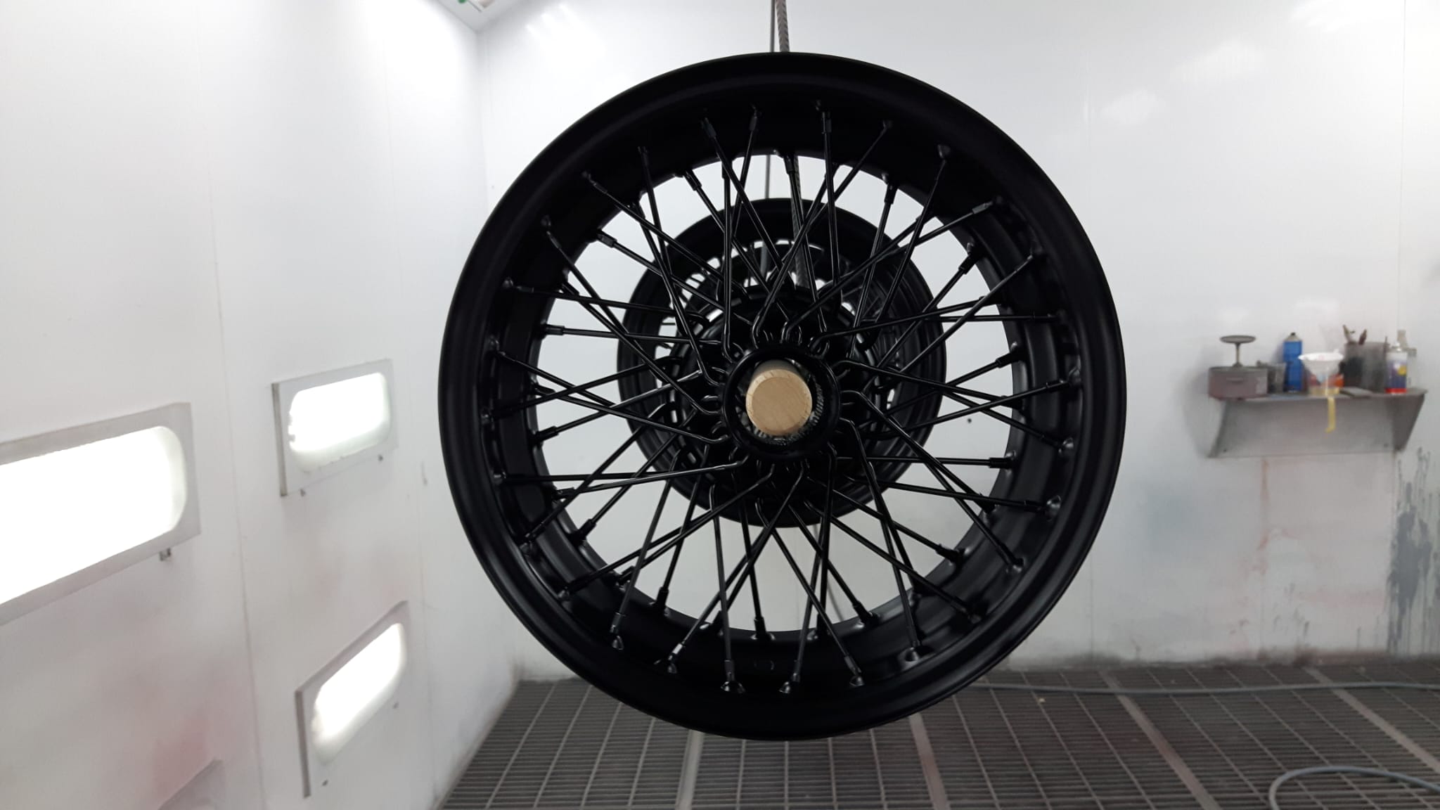 Voor – Ferrari wielen